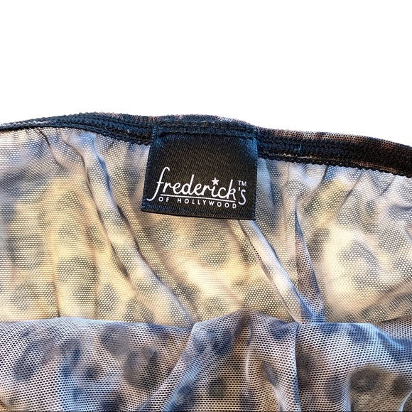 SOLD 🛑 Frederick’s | Leopard Print Lace Lingerie - Picture 5 of 7